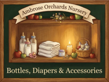 Bottles, Diapers and Accessories