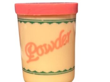 Vintage Cabbage Patch Kids Powder Container Accessory