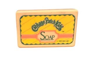 Vintage Cabbage Patch Kids Soap Accessory